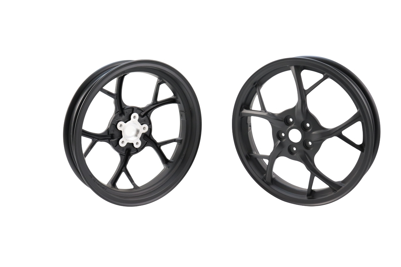 Ρόδα Πίσω Δισκ/νο Μαύρη OEM KEEWAY ICON125S