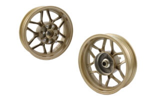 Ρόδα Πίσω Δισκ/νο 3.5X13 ALUM. OEM XDV125EVO