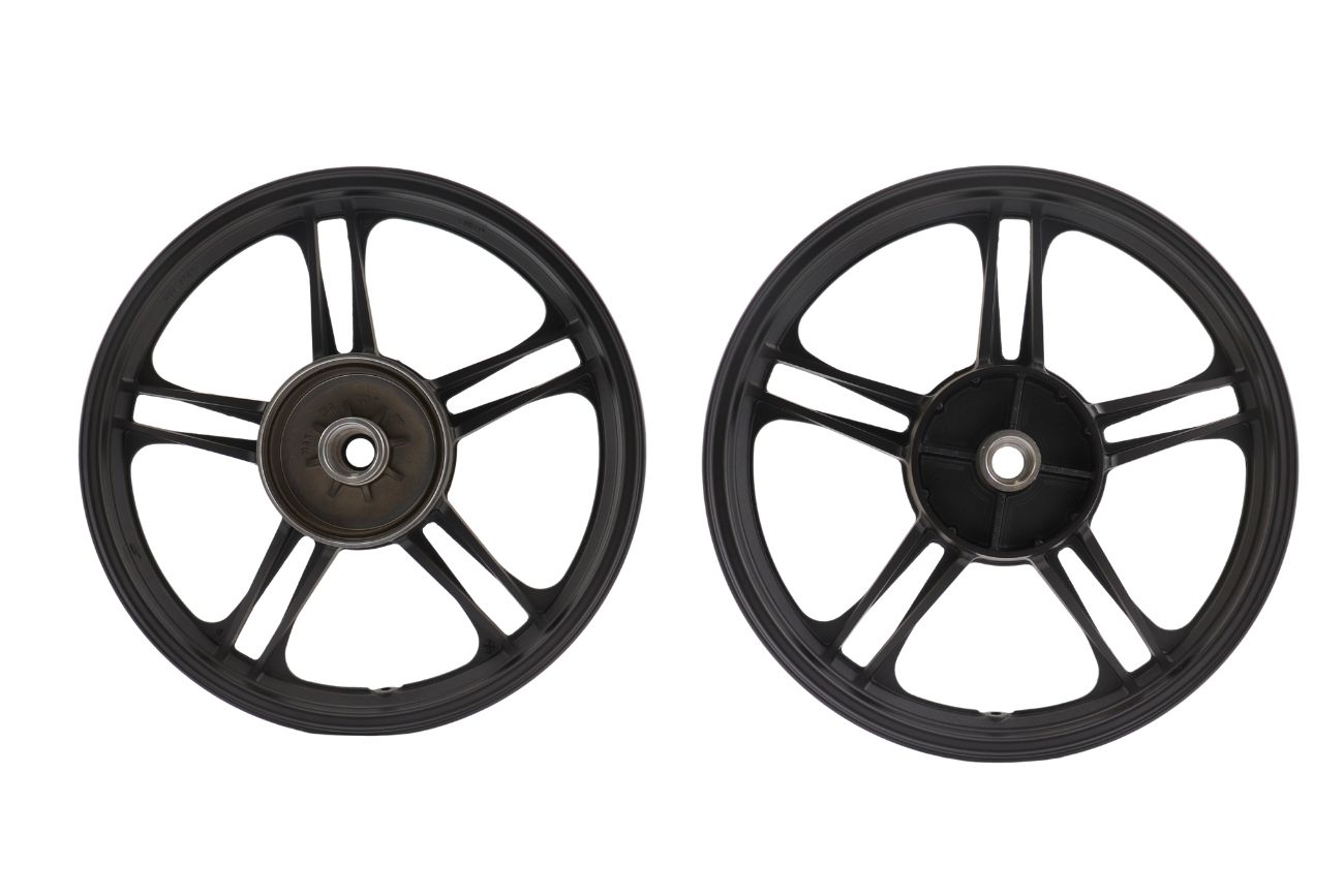 Ρόδα Πίσω Γκρι OEM TARGET125'15-17