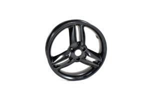 Ρόδα Πίσω Μαύρη E1S 3000WATT