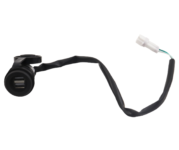 Αξεσουάρ Μοτό Φις USB Στο Ντουλαπάκι KEEWAY/ZAHARA125I E5