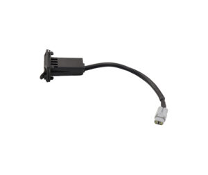 Αξεσουάρ Μοτό Φις USB στο Ντουλαπάκι KEEWAY/VIESTE125/300 E5,FACT-X125 E5,FACT-X50 4T E5,SC300