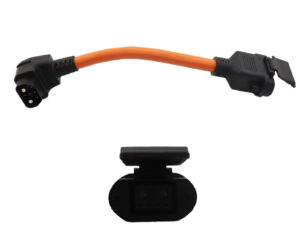 Αξεσουάρ Μοτό Αντάπτορας Φόρτισης Μετατρ.Παλιάς  Πρίζας για Νέα Μπατ.E2MAX CBS 4000WATT