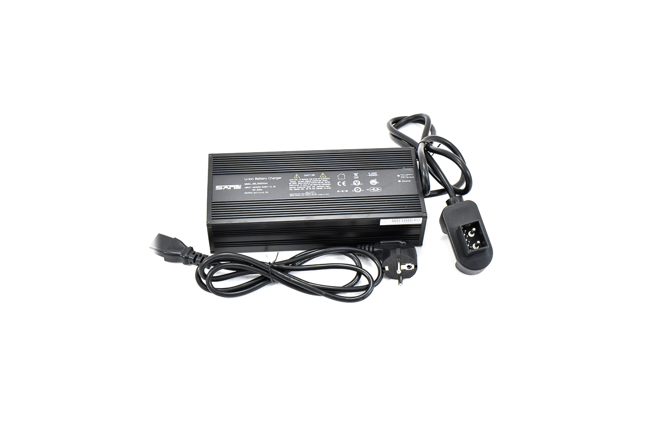 Φορτιστής Μπαταρίας -Παλιό Φισ- 64V-6.5A E2R CBS 4000WATT,E2MAX CBS 4000WATT