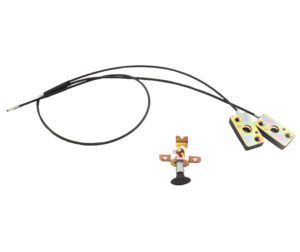 Αξεσουάρ Μοτό Αντικλεπτικά Κλείστρα Μπατ.με Μοχλο(Σετ) E5 ABS 8000WATT