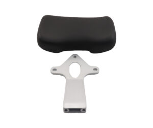 Μαξιλαράκι Πλάτης Κομπλέ Με Βάση για Μαύρο σκούτερ ET3 1000WATT