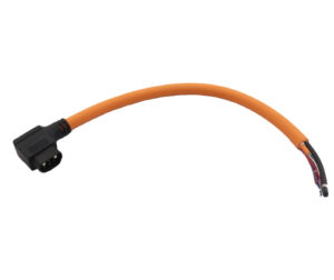 Αξεσουάρ Μοτό Καλώδιο Φόρτισης Μπαταρία (Πορτοκαλί) CPA/CPX 4000W