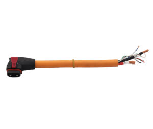 Αξεσουάρ Μοτό Πρίζα Σύνδεσης με Καλώδιο Μακρύ  για Φορτ. Μπαταρία TS HUNTER  2500WATT/L3E-A1,TC WANDERER 2500WATT/L3E-A