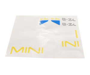 Αυτοκόλλητα Σετ Πλαιν.Καπακ. OEM για  Μπλε E-ZI MINI/1000W