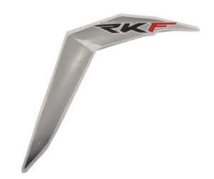 Αυτοκόλλητο Ρεζερβουάρ OEM Αριστ.για Λευκό Μοτό RKF125I