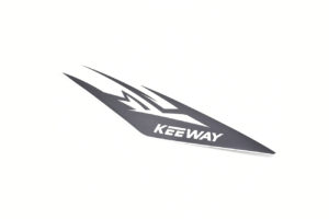 Αυτοκόλλητο Πάνω Δεξ. *TARGET*  OEM TARGET125I'18-20 E4