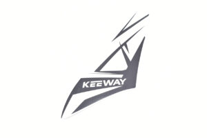 Αυτοκόλλητο Κάτω Δεξ. *KEEWAY*  OEM TARGET125I'18-20 E4