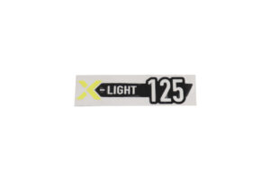 Αυτοκόλλητο "X-LIGHT125" OEM Κίτρινο X-LIGHT125 CBS E5