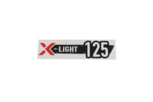 Αυτοκόλλητο "X-LIGHT125" OEM Κόκκινο X-LIGHT125 CBS E5