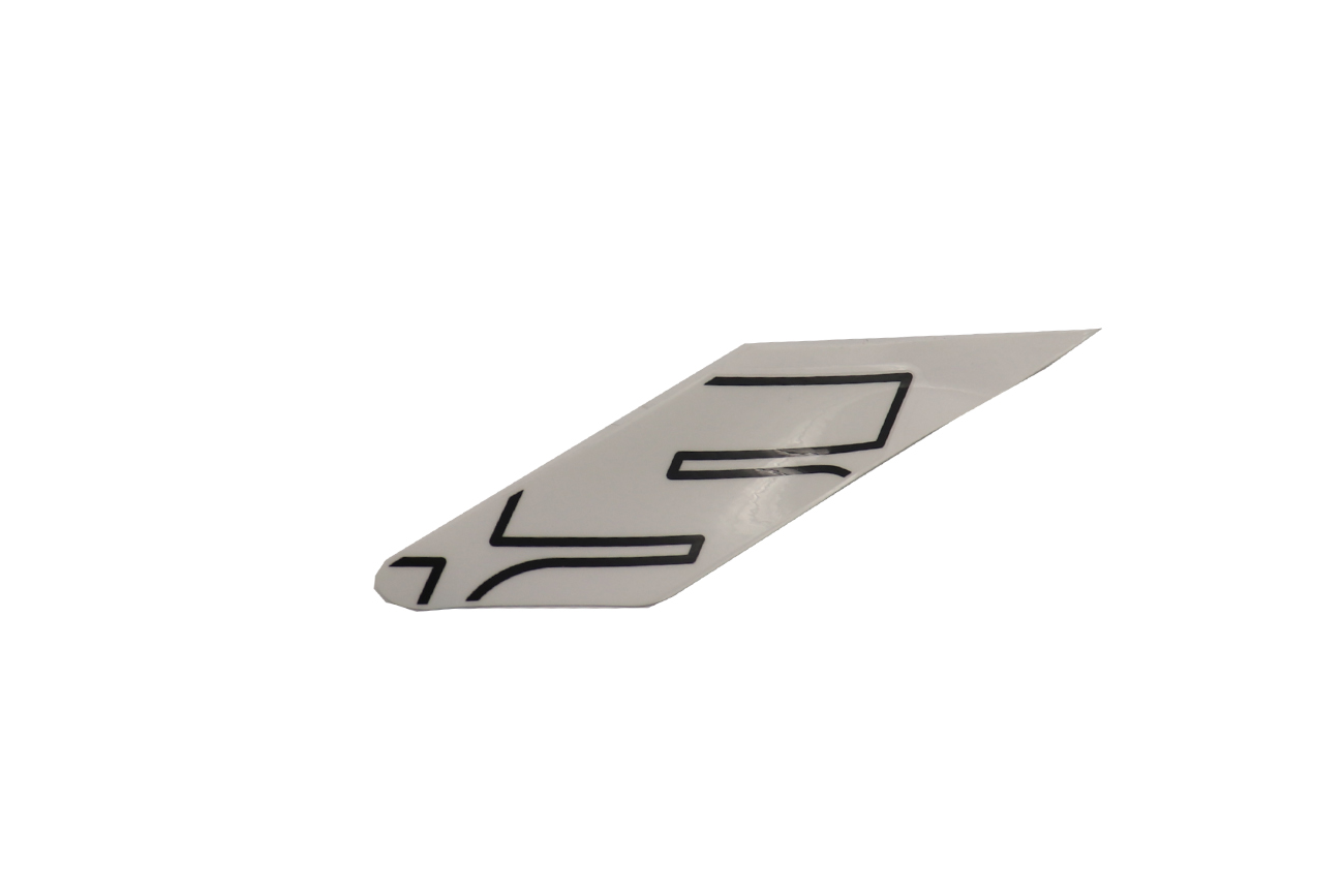 Αυτοκόλλητο OEM Αριστ./05516 (WHITE/WS) BENELLI/BN125'22-23