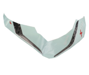 Αυτοκόλλητο Εξ.Ποδιάς Αριστ.Μεγάλο Μαύρο Μοτό BENELLI/RCX185I