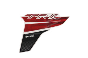 Αυτοκόλλητο OEM "BENELLI" Αριστ.Καπάκι Κοκ.για Λευκό Μοτό BENELLI/TRK251΄19