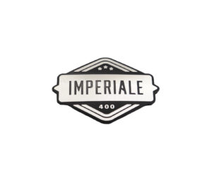 Αυτοκόλλητο OEM "IMPERIALE" LOGO BENELLI/IMPERIALE400