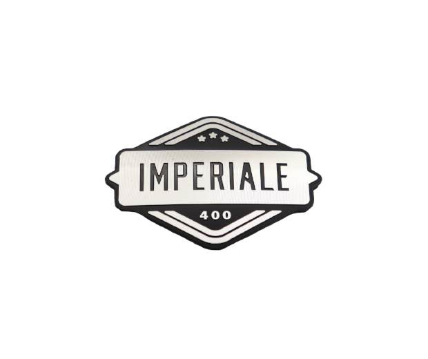 Αυτοκόλλητο OEM "IMPERIALE" LOGO BENELLI/IMPERIALE400