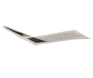 Αυτοκόλλητο OEM "502" LOGO Αριστ. για Λευκό Μοτό BENELLI/TRK502'20-23