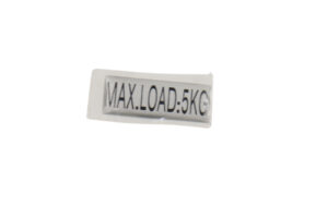 Αυτοκόλλητο OEM "MAX.LOAD 5KG" BENELLI/TRK502/502X,TRK702/702X