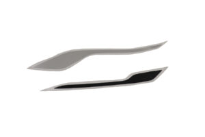 Αυτοκόλλητο ΟΕΜ Ρεζερβουάρ Δεξί για ANTRACITE GRAY MOTO BENELLI/TRK702'23