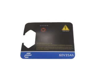 Αυτοκόλλητο Μπαταριών  60V35W E1S 3000WATT