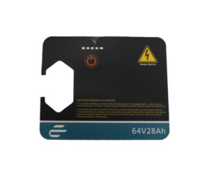 Αυτοκόλλητο Μπαταριών  64V28W E2MAX CBS 4000WATT