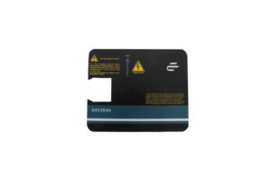 Αυτοκόλλητο Μπαταρίας 6428 Παλιό Φις E2MAX CBS 4000WATT,E5  ABS 8000WATT