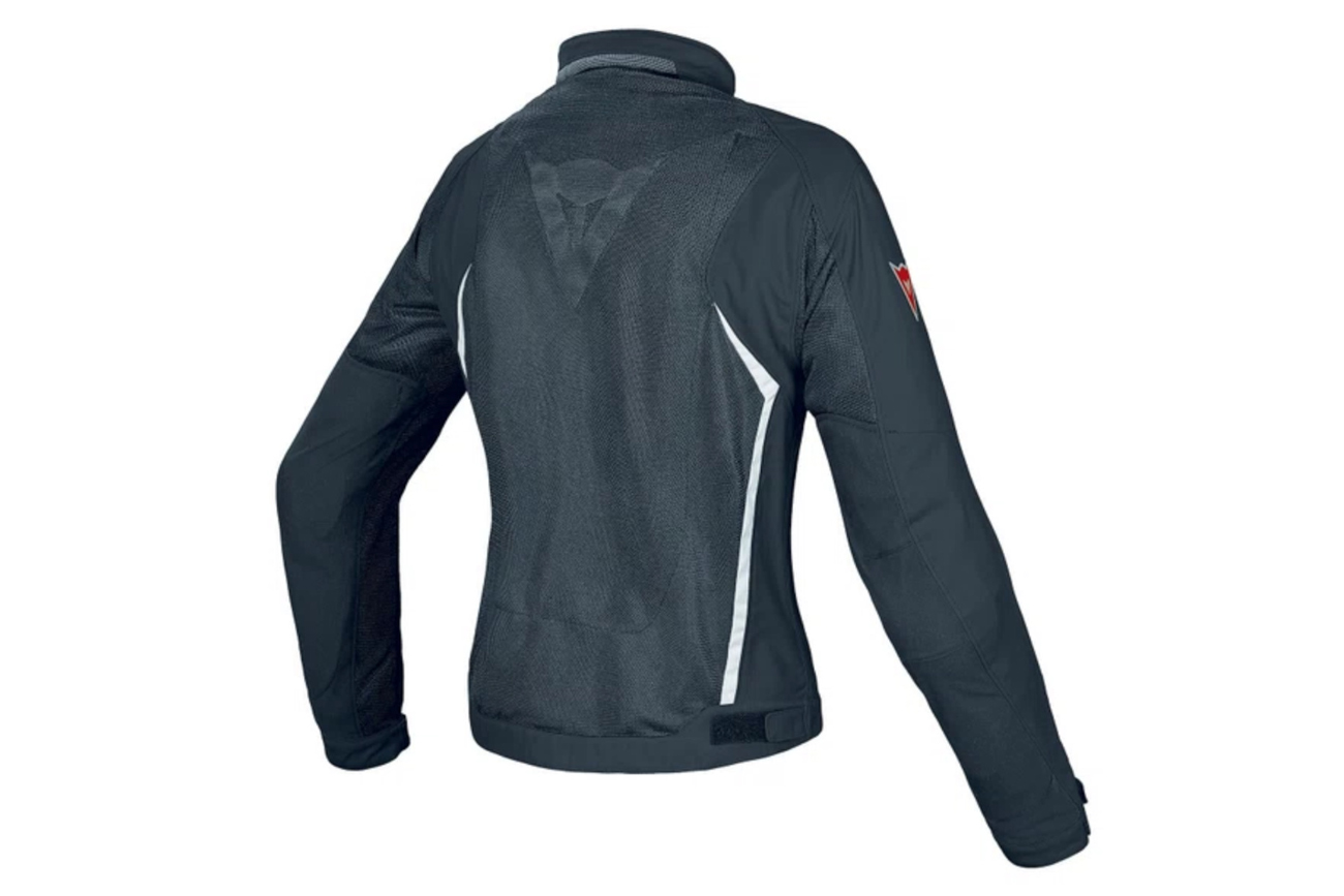 Μπουφάν DAINESE D-DRY Γυναικ. HYDRA FLUX 48/L Μαύρο-Μαύρο-Λευκό - Image 3