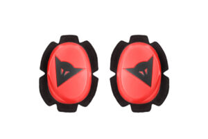 Προστατευτικά Επιγονατίδας/Ξύστρες DAINESE PISTA KNEE SLIDER FLUO Κοκκ/Μαύρες
