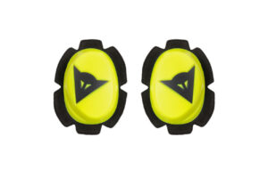 Προστατευτικά Επιγονατίδας/Ξύστρες DAINESE PISTA KNEE SLIDER FLUO-Κίτρινο/Μαύρο