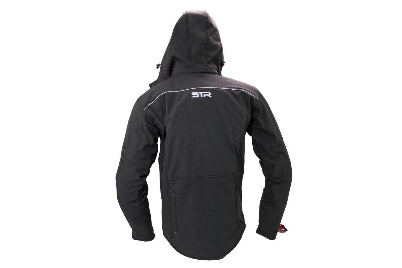 Μπουφάν STR SOFTSHELL Μαύρο - Image 3