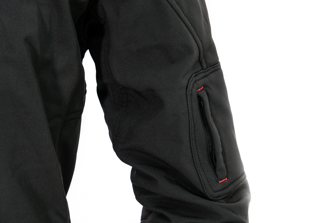 Μπουφάν STR SOFTSHELL Μαύρο - Image 5