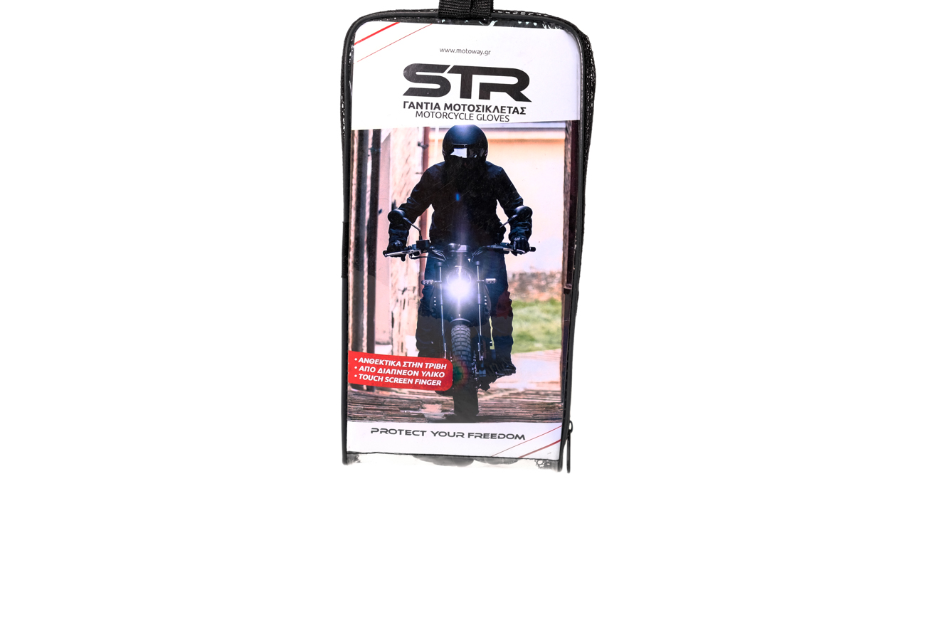Γάντια BLACKBIKE Ανδρικά Δερμάτινα - Image 5