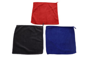 Αξεσουάρ Αναβάτη STR MICRO FIBER Πανάκια Καθαρισμού Μπλέ/Γκρί/Κοκκ 3τμχ 30X30CM