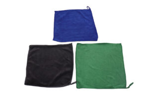 Αξεσουάρ Αναβάτη STR MICRO FIBER Πανάκια Καθαρισμού Μπλέ/Γκρί/Πρασιν 3τμχ 30X30CM