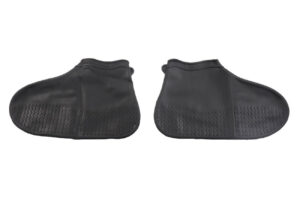 Αξεσουάρ Αναβάτη STR Αδιάβροχη Γκέτα Μαύρη -L-