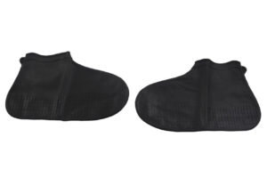 Αξεσουάρ Αναβάτη STR Αδιάβροχη Γκέτα Μαύρη -XL-