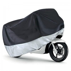 ΚΑΛΛΥΜΑ ΜΟΤΟ BLACK/SILVER L ΚΙΝΑΣ