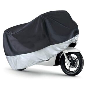 ΚΑΛΛΥΜΑ ΜΟΤΟ BLACK/SILVER XL/XXL ΚΙΝΑΣ