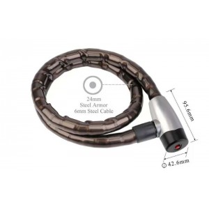 ΚΛΕΙΔΑΡΙΑ ΑΡΘΡΩΤΗ 24mm-180cm BELTA - Image 2