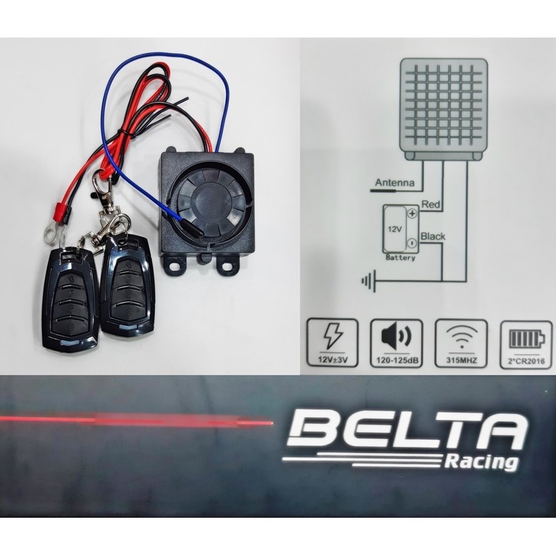 ΣΥΝΑΓΕΡΜΟΣ ALARM BELTA