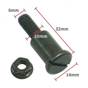 ΒΙΔΑ ΜΑΝΕΤΑΣ ΜΕ ΠΑΞΙΜΑΔΙ M10/32mm (1τεμ) ΣΕΤ BELTA