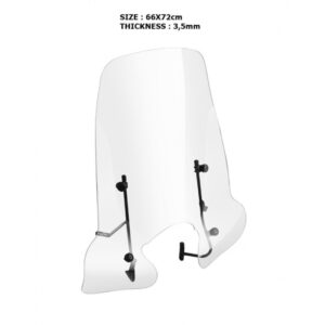 ΠΑΡΜΠΡΙΖ SYM SYMPHONY ST EU4 66x72cm & ΒΑΣΕΙΣ