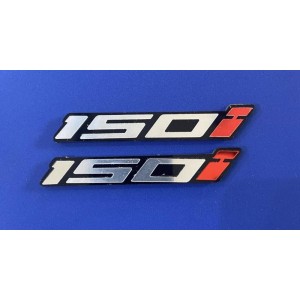 ΑΥΤΟΚΟΛΛΗΤΟ ΑΝΑΓΛΥΦΟ "150i" cc ΑΣΗΜΙ ΖΕΥΓΟΣ INDO