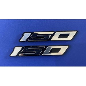 ΑΥΤΟΚΟΛΛΗΤΟ ΑΝΑΓΛΥΦΟ "150" cc ΑΣΗΜΙ ΖΕΥΓΟΣ INDO