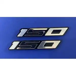 ΑΥΤΟΚΟΛΛΗΤΟ ΑΝΑΓΛΥΦΟ "150" cc ΑΣΗΜΙ ΖΕΥΓΟΣ INDO