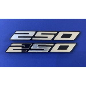 ΑΥΤΟΚΟΛΛΗΤΟ ΑΝΑΓΛΥΦΟ "250" cc ΑΣΗΜΙ ΖΕΥΓΟΣ INDO