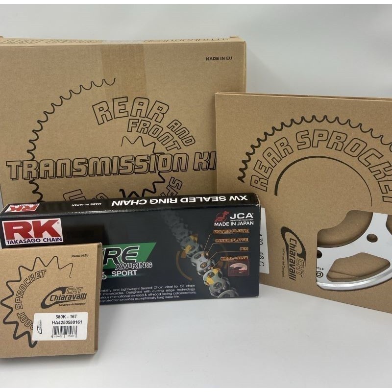 ΓΡΑΝΑΖΙΑ & ΑΛΥΣΙΔΑ XT660 R-Χ 04>12 (RK-XRE) ΙΤΑΛ